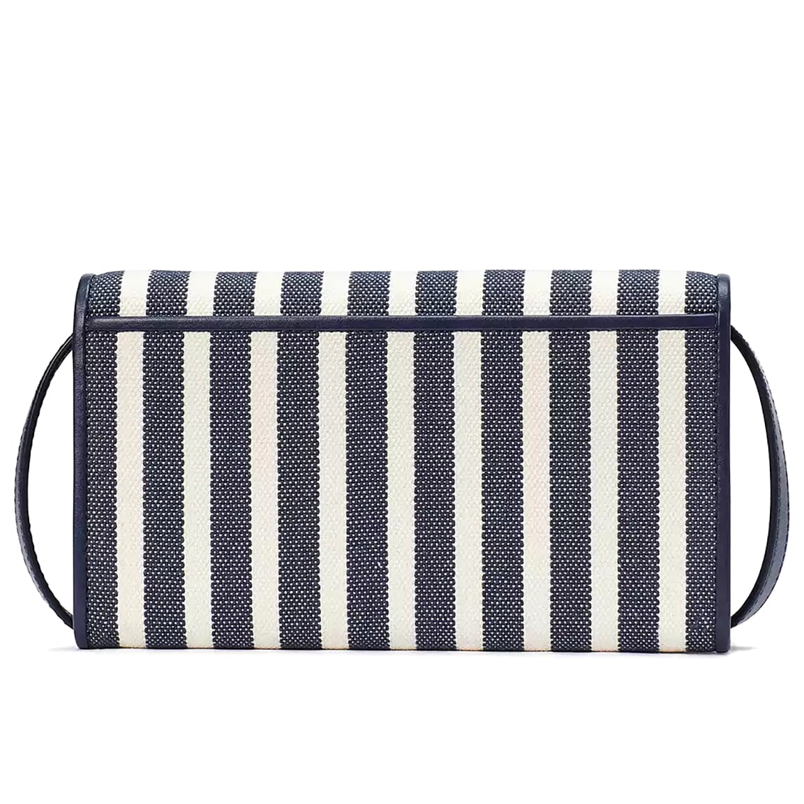 Kate Spade New York Women's Reegan Canvas Wallet Crossbody Bag (Blue Multicolor)