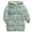 Green, variant on Mercatoo Boys Girls Long Winter Coat Hooded Puffer Jacket Kids Lightweight Down Coat Insulated Parka Thicken Warm Padded Jacket