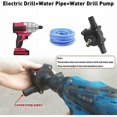 thumbnail image 4 of Pompe de Surface Électrique pour Perceuse, Mini Pompe à Eau Électrique Portable Auto-Amorçante pour Maison, 4 of 5