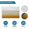 thumbnail image 6 of Burnt Orange Beige Ombre Placemats Set of 6, Modern Abstract Art Texture Placemats for Dining Table, Place Mats for Kitchen Tabletop, Waterproof Wipeable Dining Table Mats Set, 6 of 9