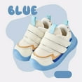 thumbnail image 2 of Otqutp Baby Round Toe Sneakers Girls Boys' Sports Shoes Autumn Soft Sole Anti Kick Through Shoes Lightweight Walking Shoes, 2 of 9