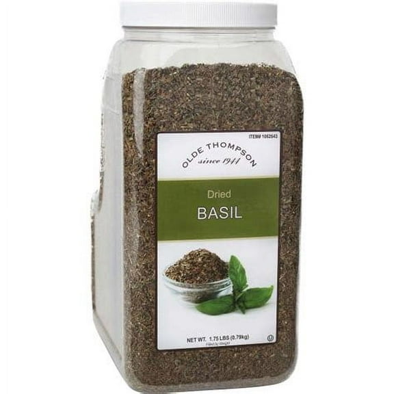 Olde Thompson Dried Basil, 1.75 lbs