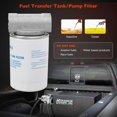 thumbnail image 4 of Fuel Tank Filter Kit with 3/4 NPT Top Cap Compatible with Fuel Pumps Transfer Tanks, 10 Micron Diesel Filter, 4 of 7