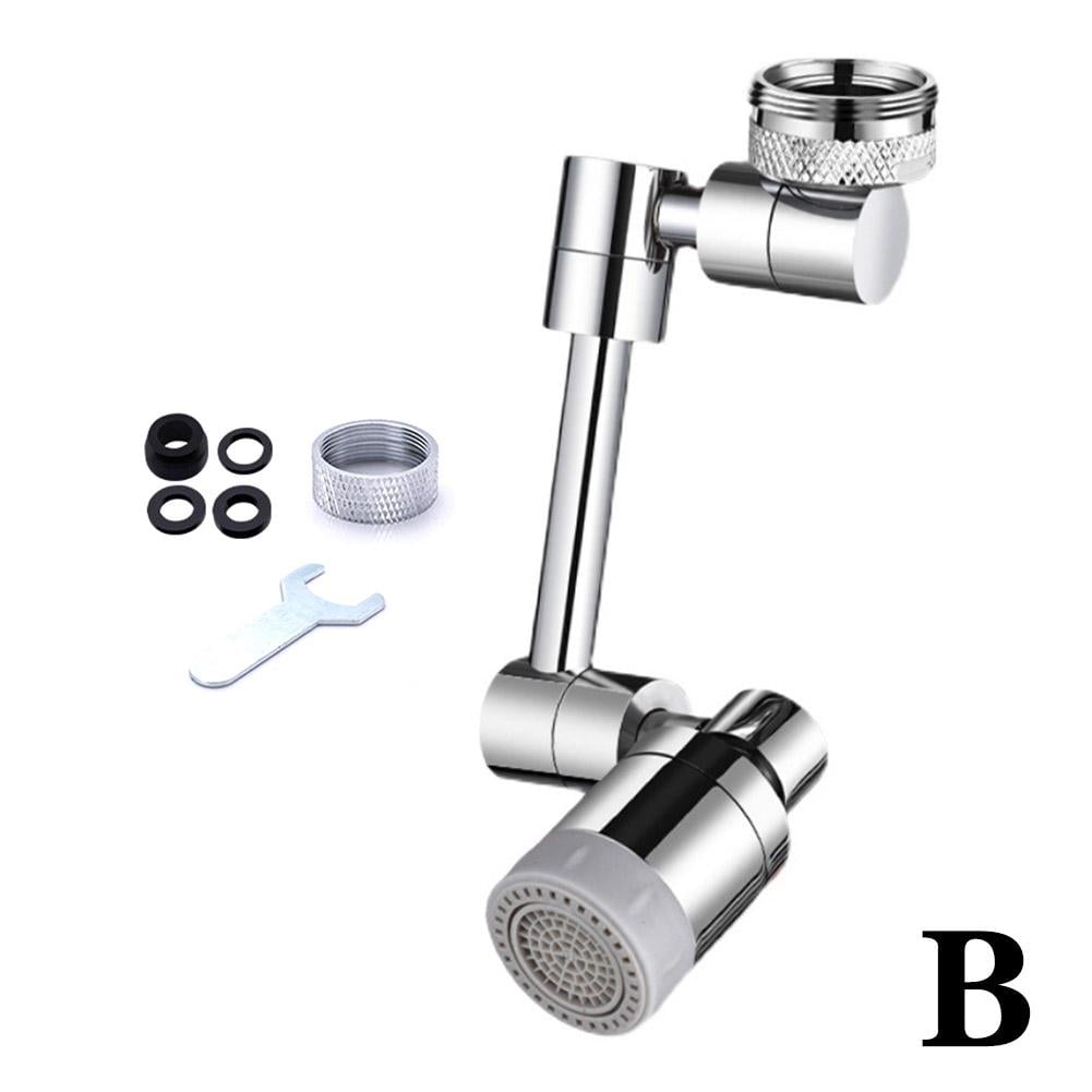 Universal Splash Filter Faucet 1080° Rotating Water GXR Par Kitchen Outlet Y7K2
