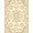Beige Ivory, Pattern 10, variant on Design&I 8'x10' Washable Area Rug Snag-Free Neutral Vine Delicate Botanical Scroll Border Beige Cream for Dining Room, Large Office, Lounge