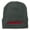 Grey, variant on Auto Racing Formula 1 Embroidered Long Beanie - Black OSFM