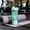 Mint Green#3, variant on 500ml Shaker Bottle for Protein Shakes Mixing Cup with Built-in Stirrer and Storage Compartment - Handheld Sports Water Bottle for Gym Fitness Outdoor Running
