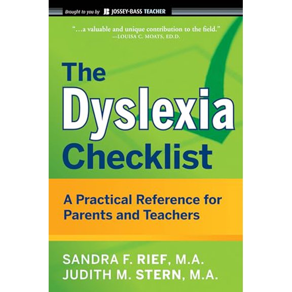 Pre-Owned The Dyslexia Checklist (Paperback) 047042981X 9780470429815
