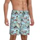 thumbnail image 2 of Fotbe pirate with funny animals Pantalones Cortos de Pijama para Hombre, Ropa de Dormir, Pantalones de Pijama Cortos para Hombre-Small, 2 of 6