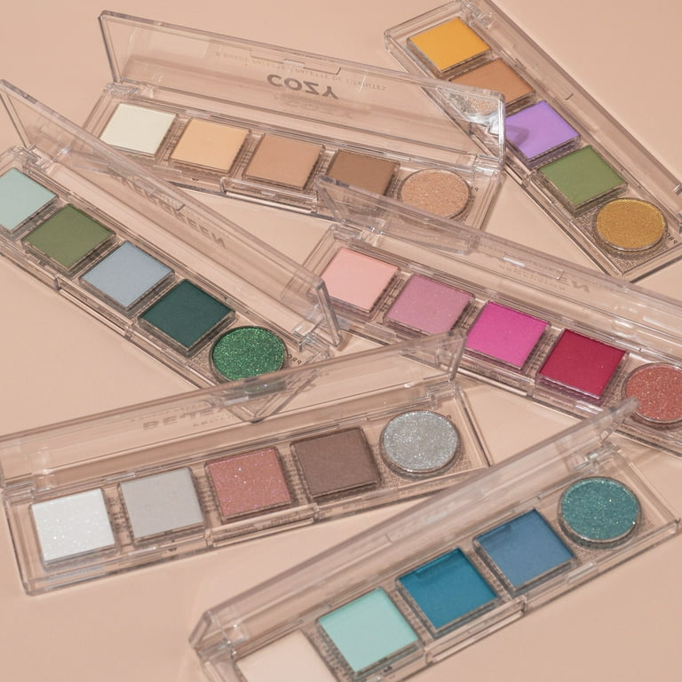 Profusion Cozy 5 Shade Eyeshadow Palette for Bold Smokey Looks