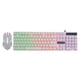 thumbnail image 1 of Juego de Y Mouse para Juego Cable, Retroiluminación LED RGB Sunnimix Gaming Keyboard Mouse, 1 of 8