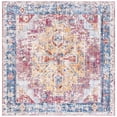 thumbnail image 6 of Safavieh  Bristol Caldonia Vintage Boho Oriental Polyester Rug 7' x 7' Round 6' Round, 8' Round Indoor Round, 6 of 8