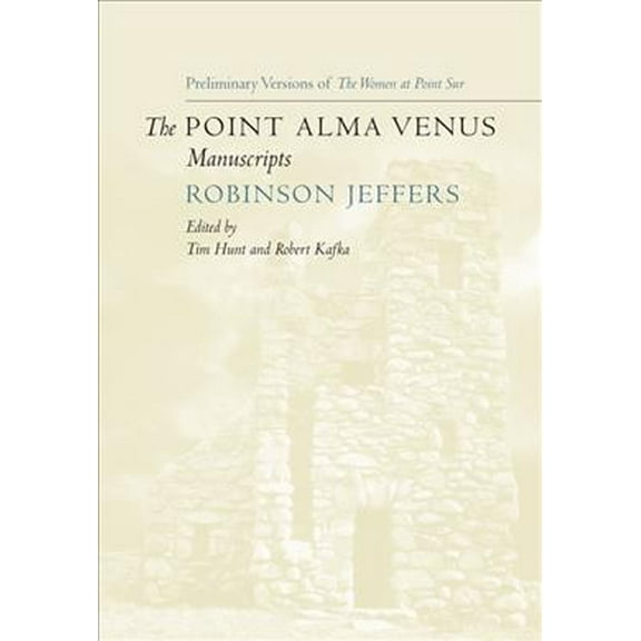 The Point Alma Venus Manuscripts (Hardcover)