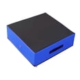 thumbnail image 2 of Almencla Tapis de Musculation Portable pour Entraînement Physique Intérieur Gym Bleu, 2 of 8
