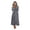 Gray, variant on Turquaz Linen Super Soft Blush Plush Hooded Women's Robe (Small / Gray)