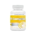 thumbnail image 1 of Suplemento alimenticio Healthaddiction B complex vitaminas del complejo B 60 tabletas 700 mg c/u, 1 of 4