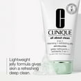 Clinique All About Clean 2in1 Cleansing + Exfoliating Jelly, Face