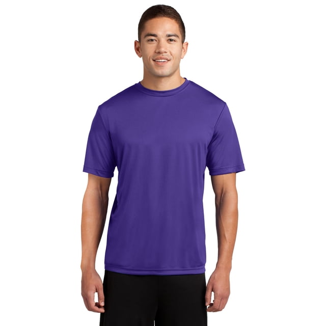 Competitor Tee. Purple. M