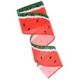 thumbnail image 6 of 1 Roll Watermelon Pattern Ribbon Decorative Ribbon DIY Crafts Making Ribbon, 6 of 8
