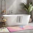 thumbnail image 2 of Pastel Rainbow Clouds Kitchen Rug Mat,Kitchen Runner Rugs Non Skid Washable,Decorative Kitchen Floor Mats for Kitchen,Sink,Laundry,17"x47.2", 2 of 7