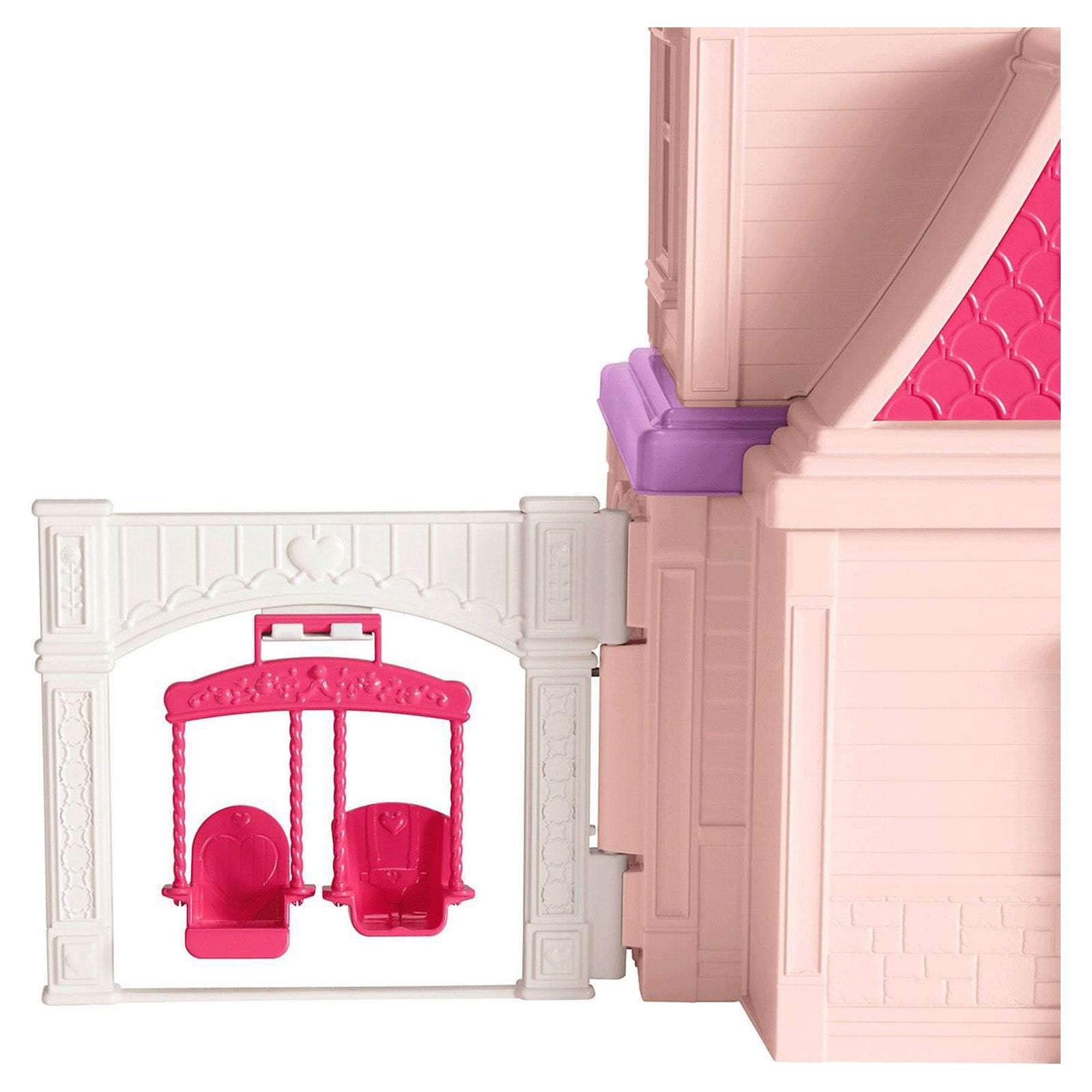 Fisher-Price Loving Family 4 Story Children's Toy Dollhouse Mansion Playset