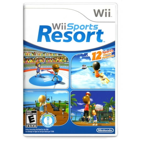 Restored Wii Sports Resort, Nintendo Wii, Physical Edition (Refurbished)