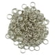 thumbnail image 4 of 200 Unids/lote Llaveros Anillo Dividido Metal Acero Sunnimix 6mm Plata, 4 of 4