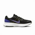 thumbnail image 2 of Women Nike Run Swift 2 Running Shoes Sneakers Black White Purple CU3528 002, 2 of 6