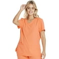 thumbnail image 4 of Heartsoul Break On Through Scrubs Top For Women Shaped V-Neck 20710, 4 of 8