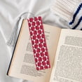 thumbnail image 4 of Kdxio Tulips Flowers Print Metal Tassel Bookmarks,Perfect Gift for Art Lovers and Bookworms Metal Bookmarks for Women, 4 of 8