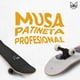 thumbnail image 3 of Patineta Profesional de Madera MUSA Modelo Musa Blanco 31 x 8 pulgadas, 3 of 5