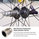 thumbnail image 5 of Eigraketly Tuerca de cubo, estructura de acero, accesorios mejorados, superficie cromada, reparación de accesorios auxiliares para bicicletas, herramienta Ciclismo, 5 of 6