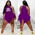 thumbnail image 2 of HOTGIRL Womens Plus Size Jumpsuits Rompers Casual Outfit Shorts Skirts for Club Party Beach, 2 of 3