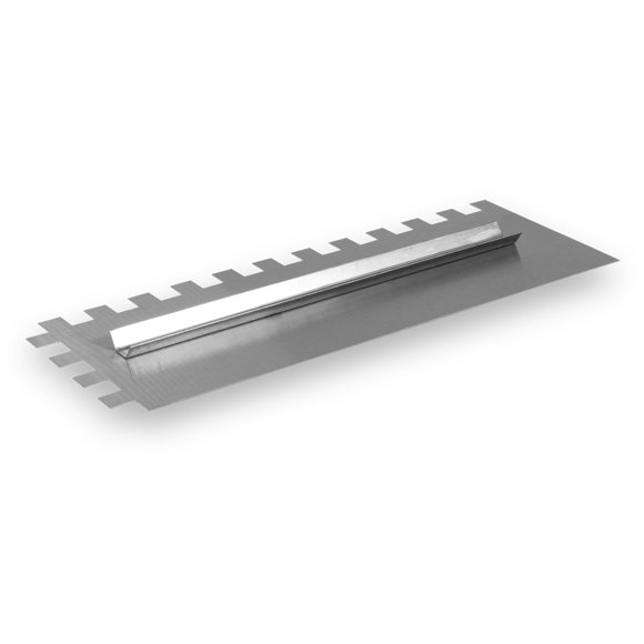 BARWALT Lame de Truelle Ultralife, Encoche Carrée pour Droitier 1/2 Pouce, Fabriqué aux États-Unis, BWT31581