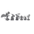 thumbnail image 3 of Expansión Pegasus Spiele Talisman: The Dragon for Talisman, 3 of 3