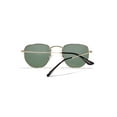 thumbnail image 6 of Hawkers - Polarized Sixgon Drive Gold Green One Size UV400 Unisex Sunglasses, 6 of 7