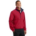 thumbnail image 4 of Port Authority J764 Legacy Jacket, Red/Dark Navy, XL, 4 of 6