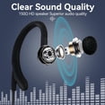 thumbnail image 2 of Auricular Walkie Talkie Retevis con micrófono para RT22 RT68 RT21, 2 of 9