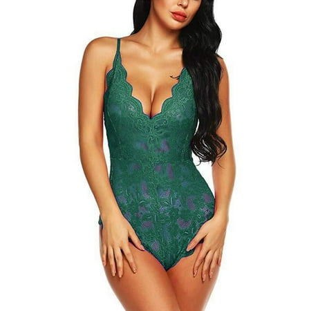 

Sexy Underwear Multicolor One-piece Lace Lingerie
