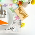 thumbnail image 4 of SPXUBZ Easter Placemats, Black and White Plaid Colorful Cross He is Risen 18x12 Inch Placemats for Family Table Holiday Decoration Placemat Set of 4, 4 of 5