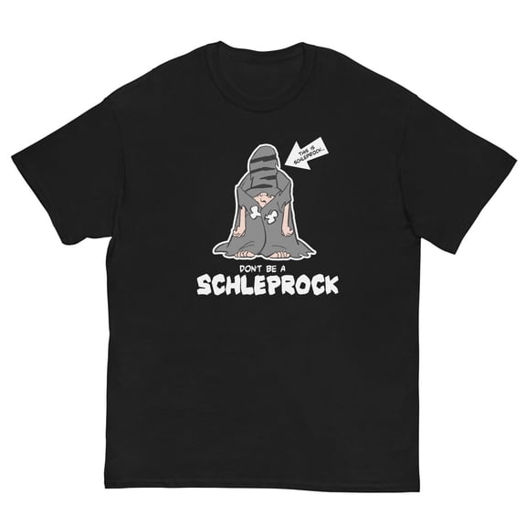 Schleprock Men's Classic Tee Size S-5XL