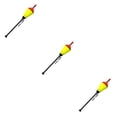 thumbnail image 2 of maskred Reliable Outdoor Fishing Gear Tool Automatic Fishing Floats Bobber Basic Version Style A 3Set, 2 of 6
