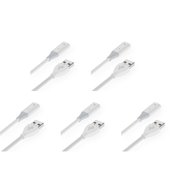 Cargador 1 Cable USB A/Tipo-C Cable USB para Generación de Lápiz (USB A 50Cm)