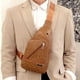 thumbnail image 1 of Hogar y cocina, organizadores y almacenamiento de baño, bolso bandolera para hombre y mujer, mochila de hombro, bolso de pecho, mochila cruzada con orificio para auriculares para senderismo, camping,, 1 of 6