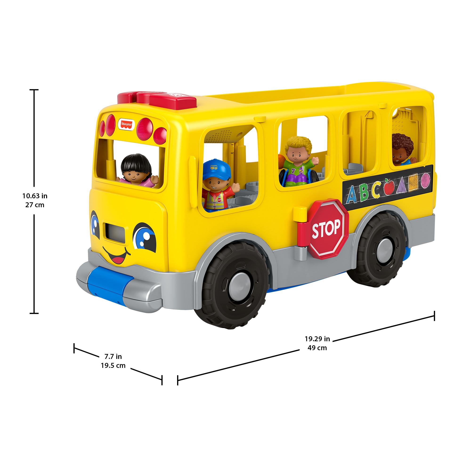 little big toys school bus
