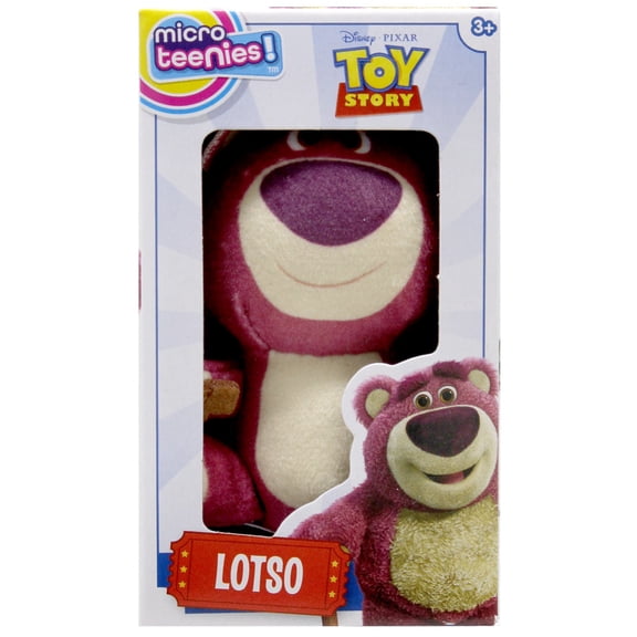 Disney / Pixar Micro Teenies! Lotso Micro Plush