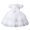 White, variant on pstuiky Dress for Girls, Toddler Girls Girls Children's Short Sleeve Lace Bow Mesh Dress Gauze Dress Princess Dress Girls Maxi Dress Casual Dresse Size
