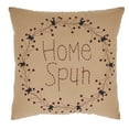 thumbnail image 3 of VHC Brands Pip Vinestar Home Spun Wreath Pillow 12x12, 3 of 3
