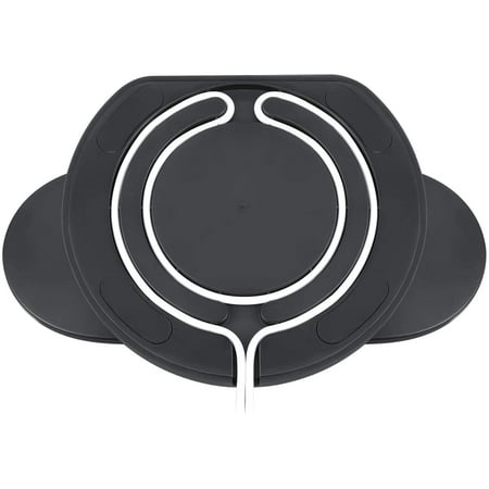 Wasserstein - Adjustable Stand for Google Nest Hub Max - Charcoal