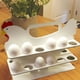 thumbnail image 2 of Portahuevos De Madera Estantes De Almacenamiento De Huevos Creativos Rejilla De Huevos Extraíble Estante De Huevos Portátil Estante De Huevos De Doble Capa Para Nevera De Cocina Interior sonducket HA012959-00, 2 of 7